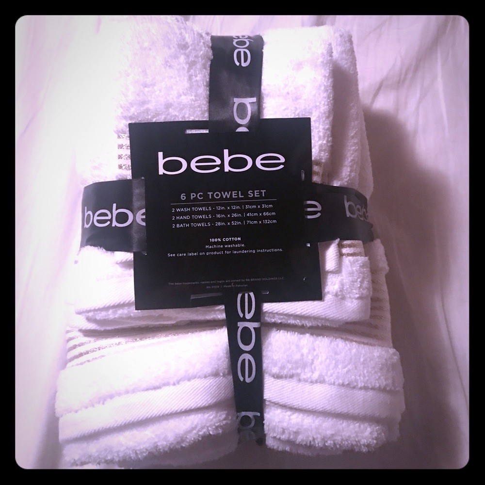 BeBe towels