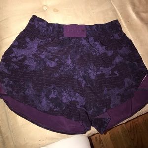 Lululemon reversible shorts