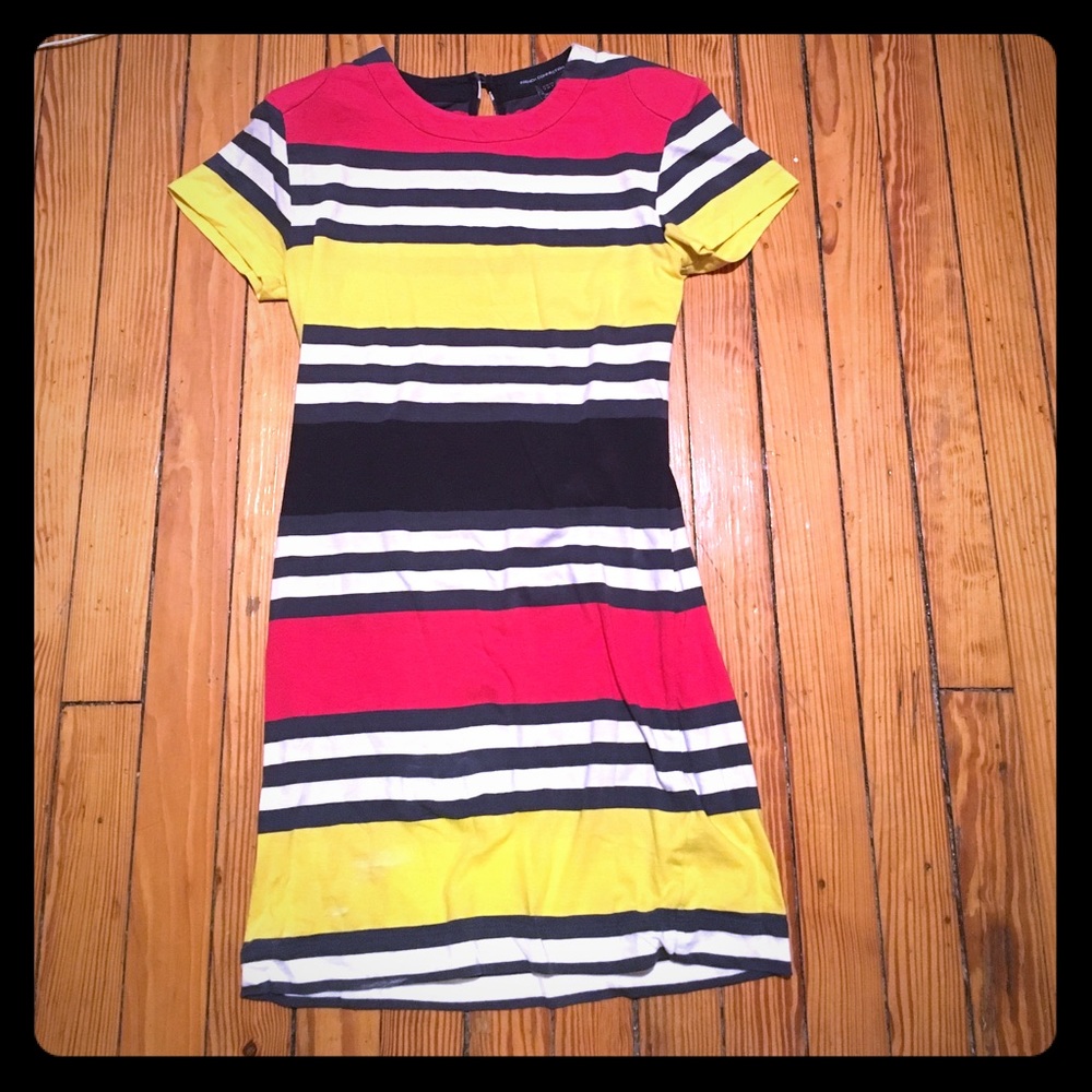 Striped dress - French Connection