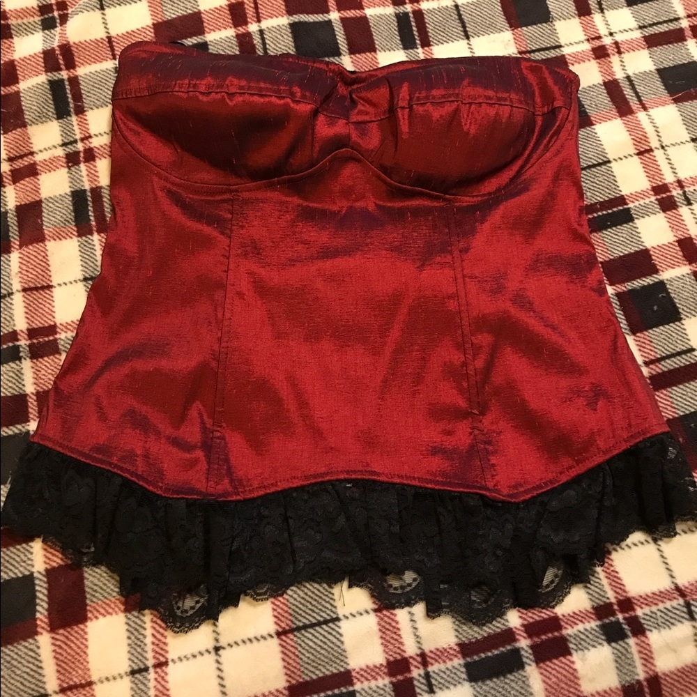 Bustier/Corset Top