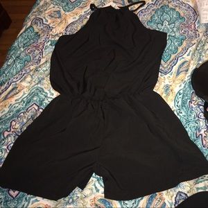 Black Romper