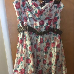 Floral Torrid Dress