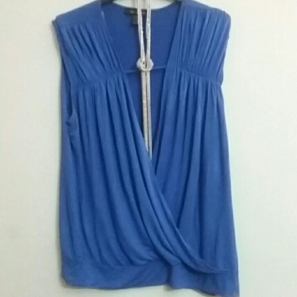 Ashley Stewart , Crossover Top , Size 18/20