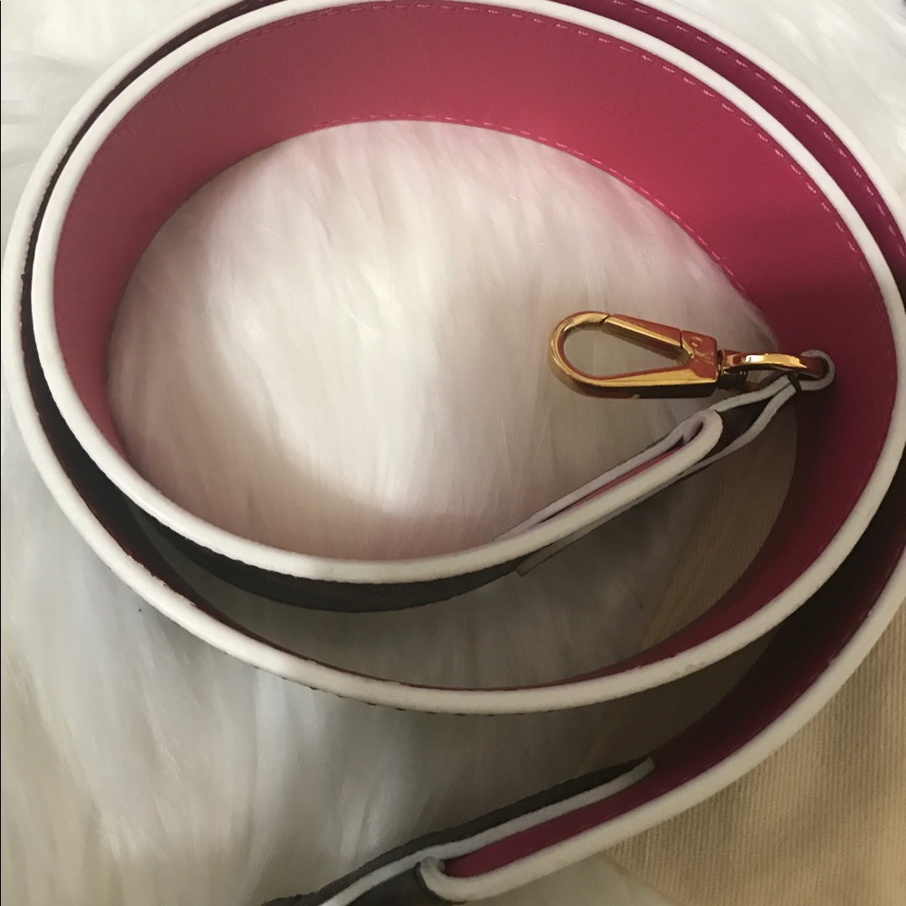 Monogram Bandouliere strap