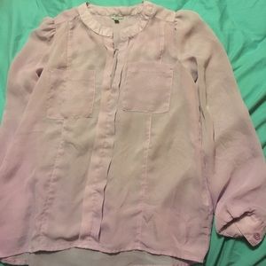 Purple blouse