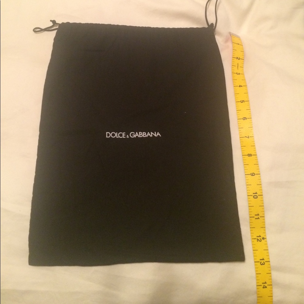 Dolce&Gabbana dust bag for shoes & accessories