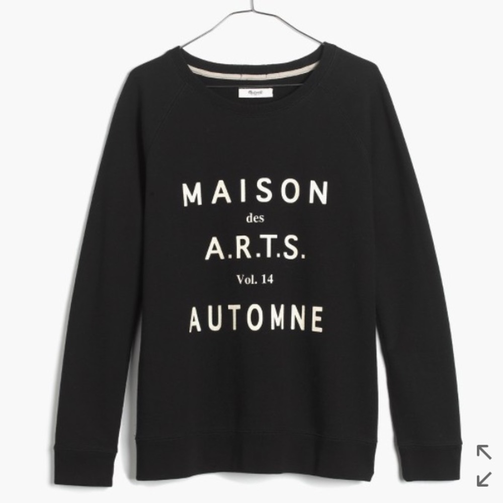 Madewell Maison des a.r.t.s. Sweatshirt
