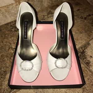 Steve Madden peep toe heels