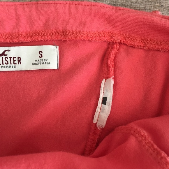 Hollister coral lace bralette crop top - Picture 6 of 6