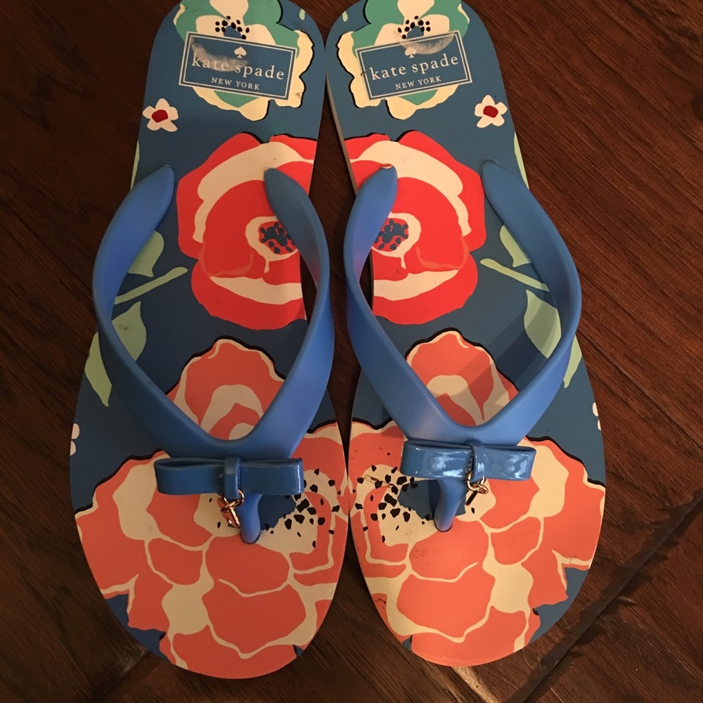 Kate Spade flip flops