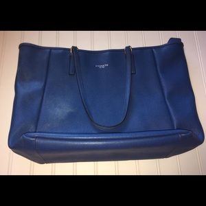 Coach all-weather Leather tote bag!
