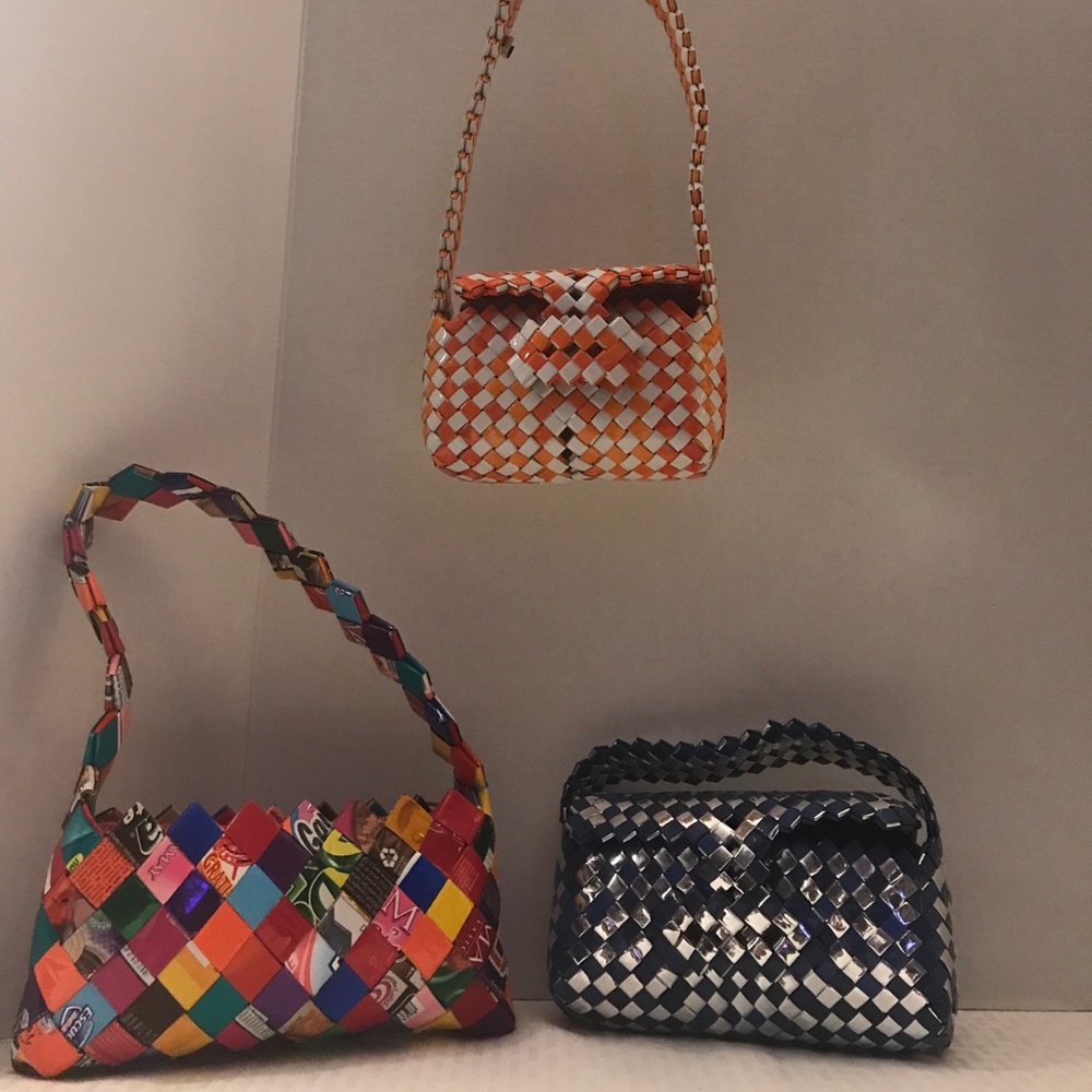 Candy wrapper bags