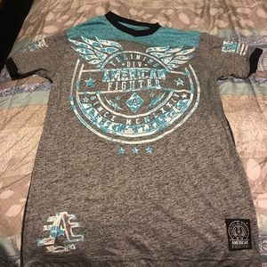 American fighter t shirt