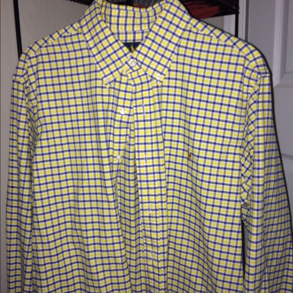 Polo Ralph Lauren button up sz L