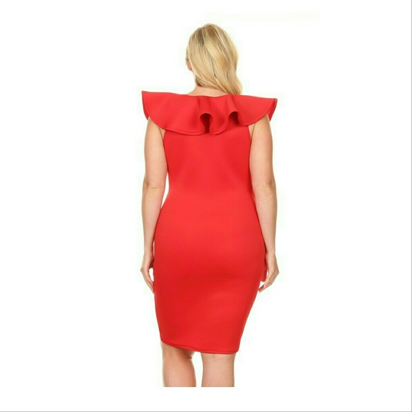 Plus Size bodycon dress - Picture 2 of 6