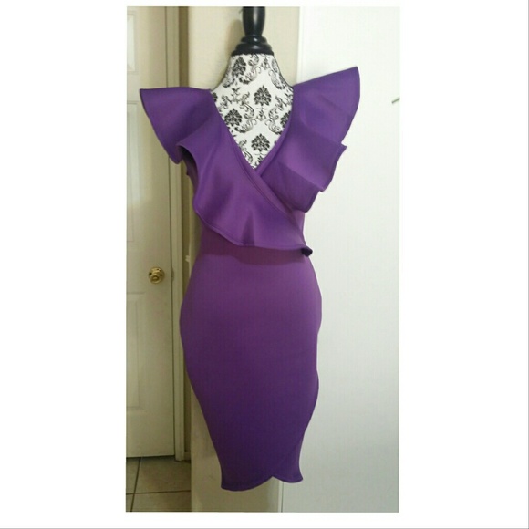 Plus Size bodycon dress - Picture 4 of 6