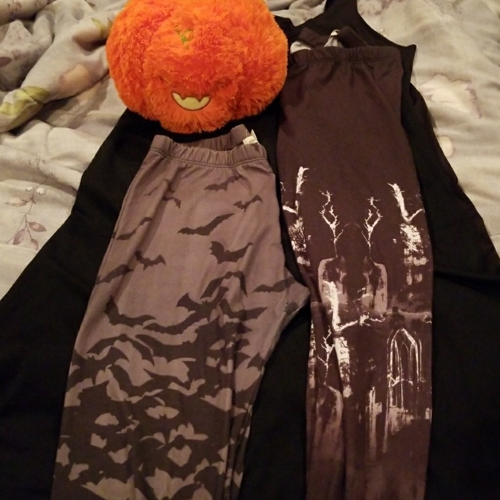 Urban Outfitters Spooky Halloween Leggings Lot