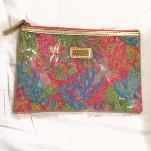 Lilly Pulitzer pouch