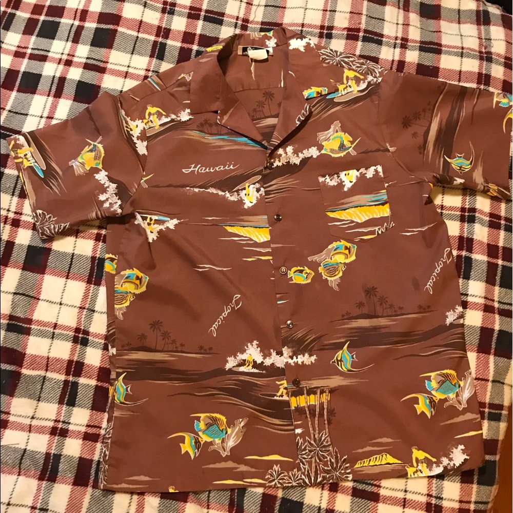 Awesome Hawaiian Top