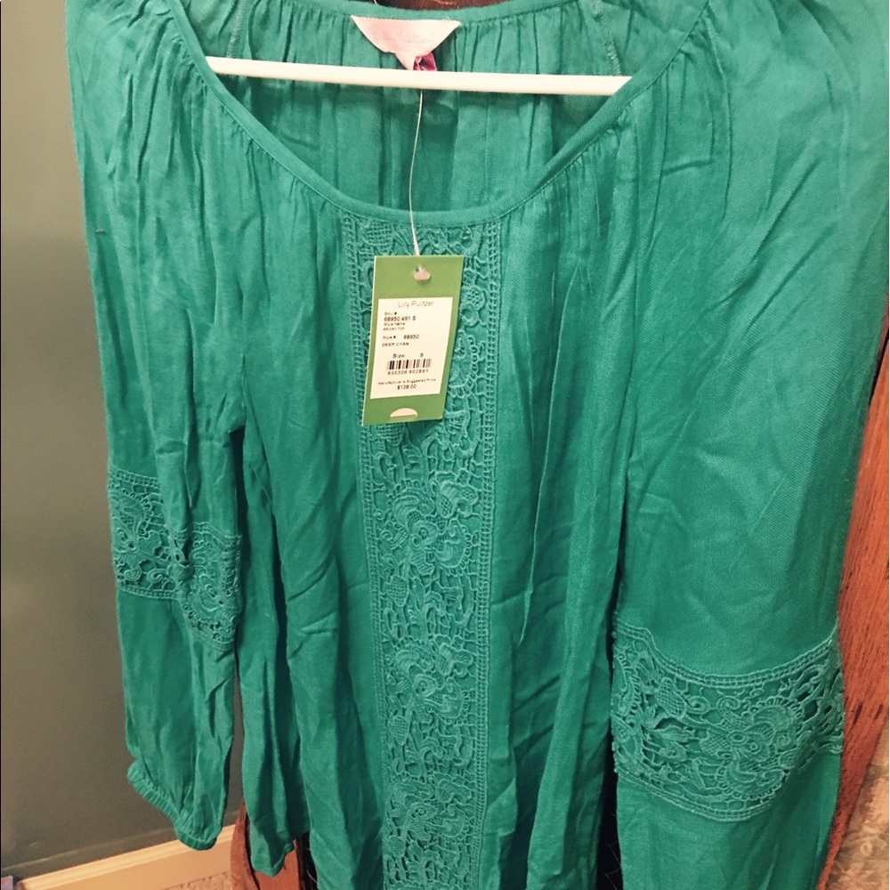 NWT Lilly Pulitzer Briony Top sz S