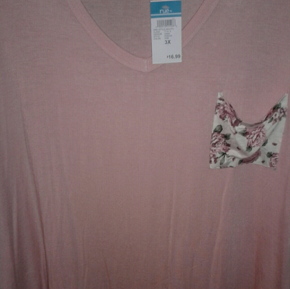 Casual pocket t