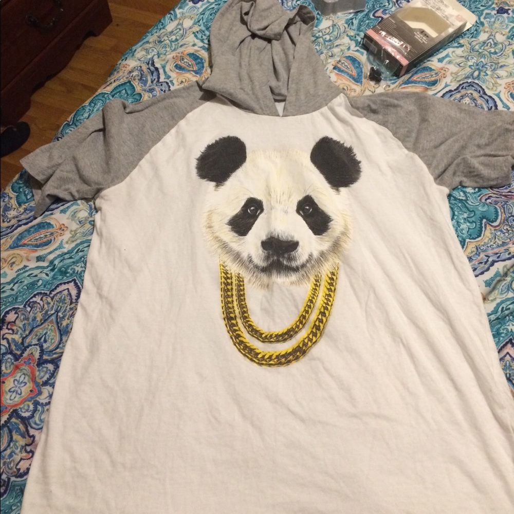 PANDA Hoodie Shirt