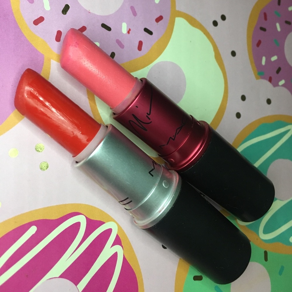 MAC lipstick 💄 Viva Glam Nicki and Lady Danger