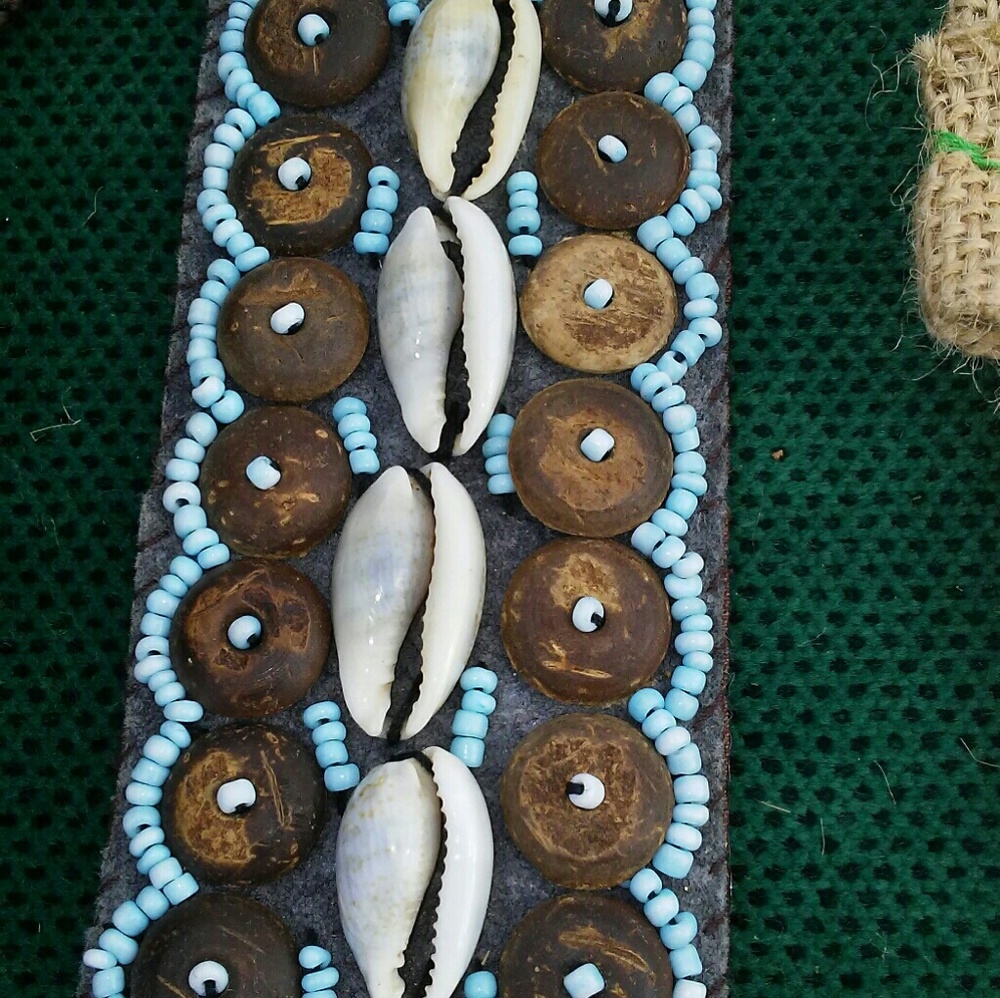 Coconut and Shell Belt