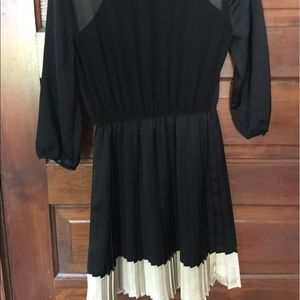 Accordion style dress