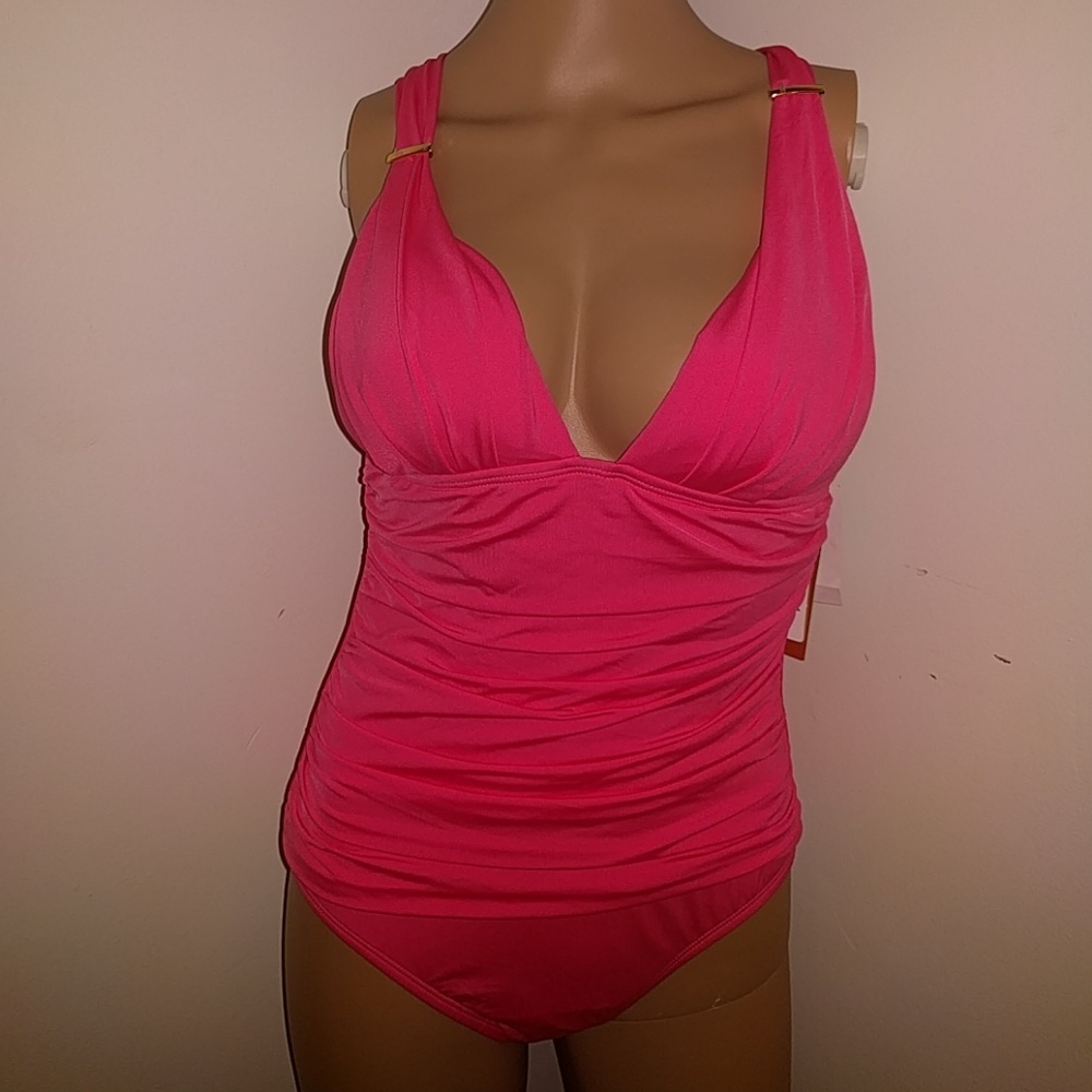 2 Bamboo Swimsuit with Tummy Control