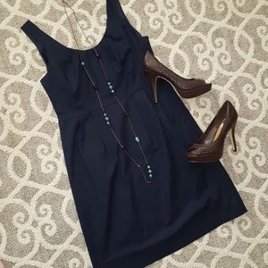 *1 hour sale*  J CREW Dress - Navy Blue size 12