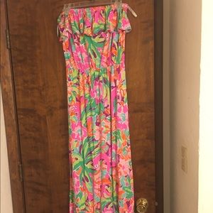Lilly Pulitzer lulu maxi dress