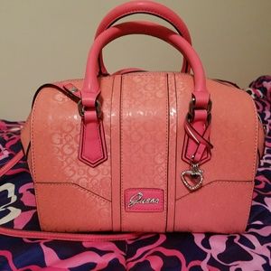 Pink Guess Purse