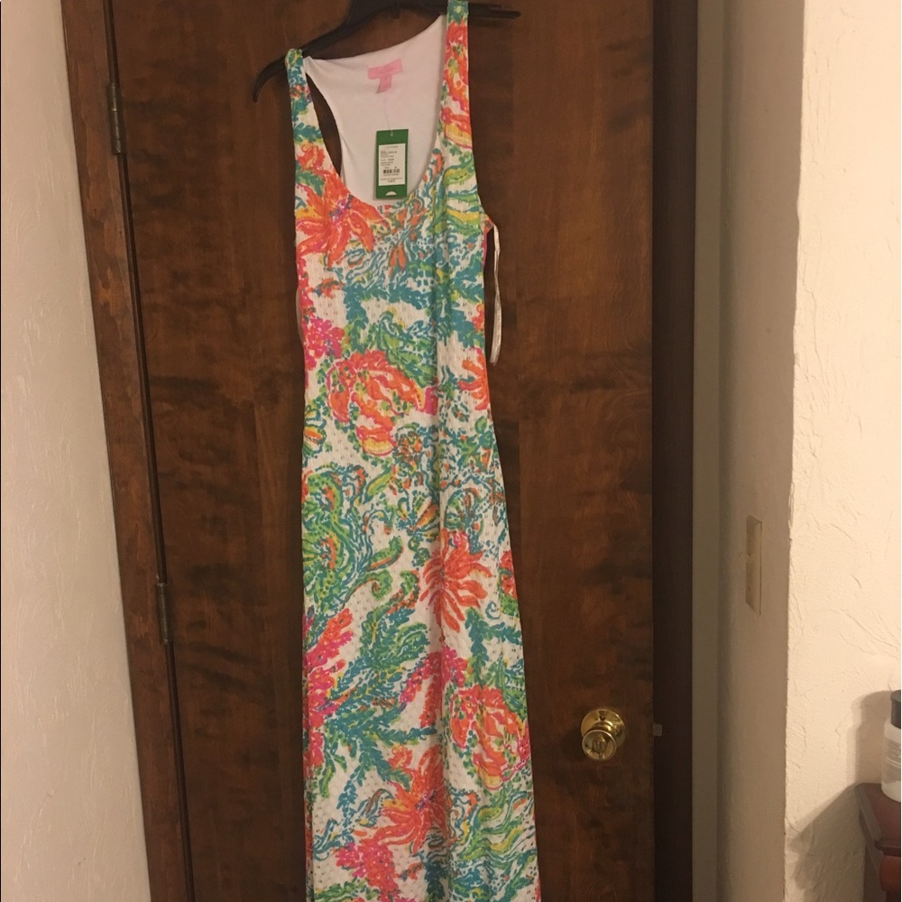 Lilly Pulitzer Astoria maxi dress casa marina