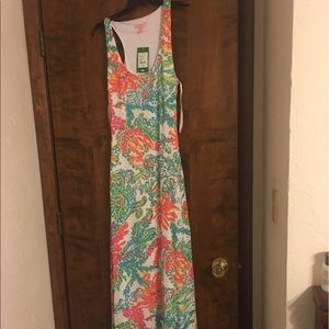 Lilly Pulitzer Astoria maxi dress casa marina