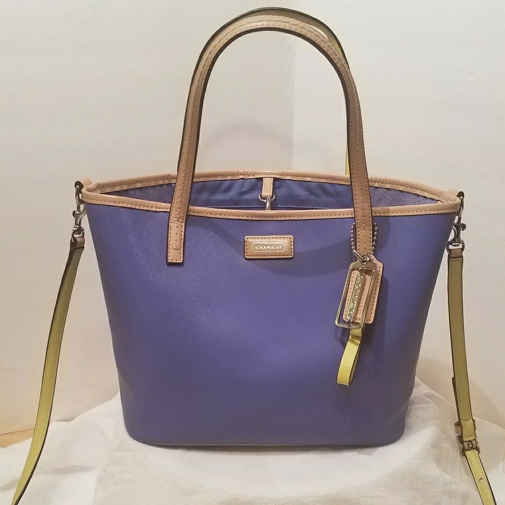 Coach Metro Leather Tote