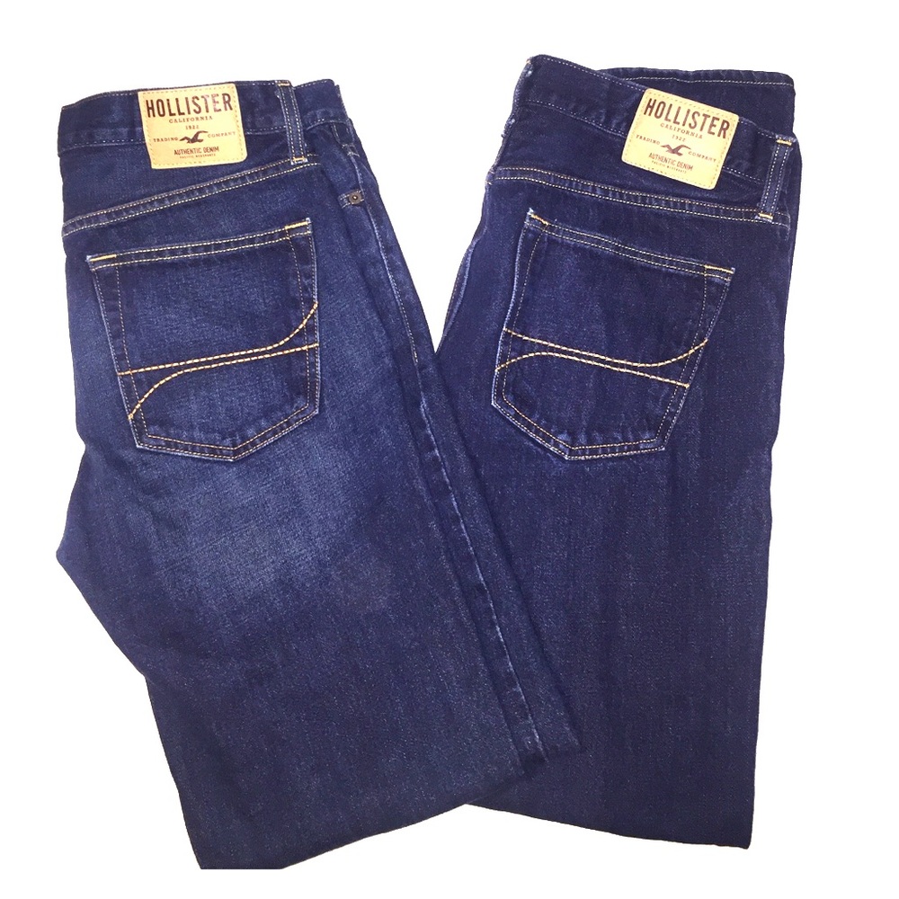 Bundle of Hollister Denim jeans