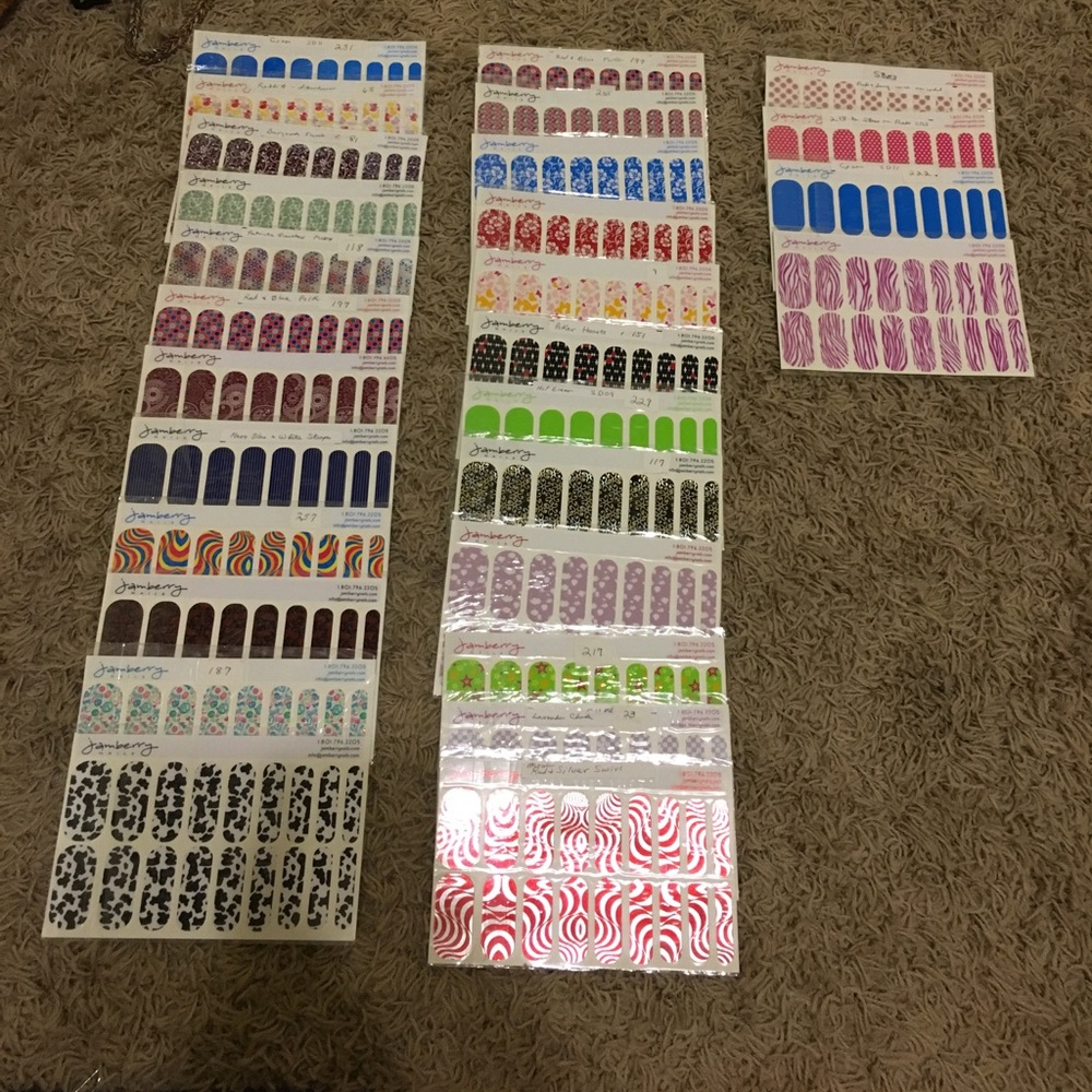28 Jamberry Nails