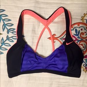 Nike Racerback Sporty Bikini Top