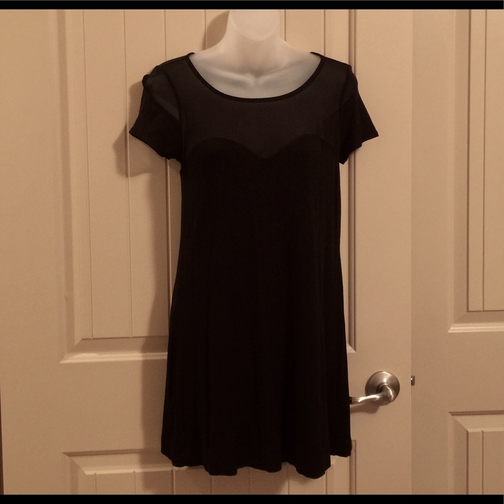 Forever21 Black Dress