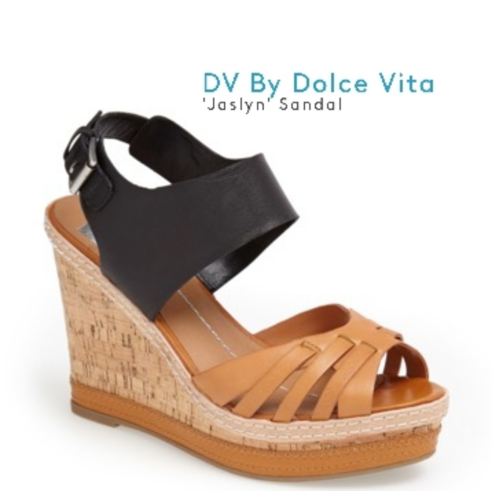 Dolce Vita wedge sandals.