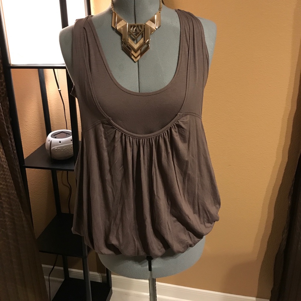 Tank loose top