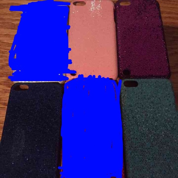 4 iPod Touch 5th gen cases - Picture 1 of 2