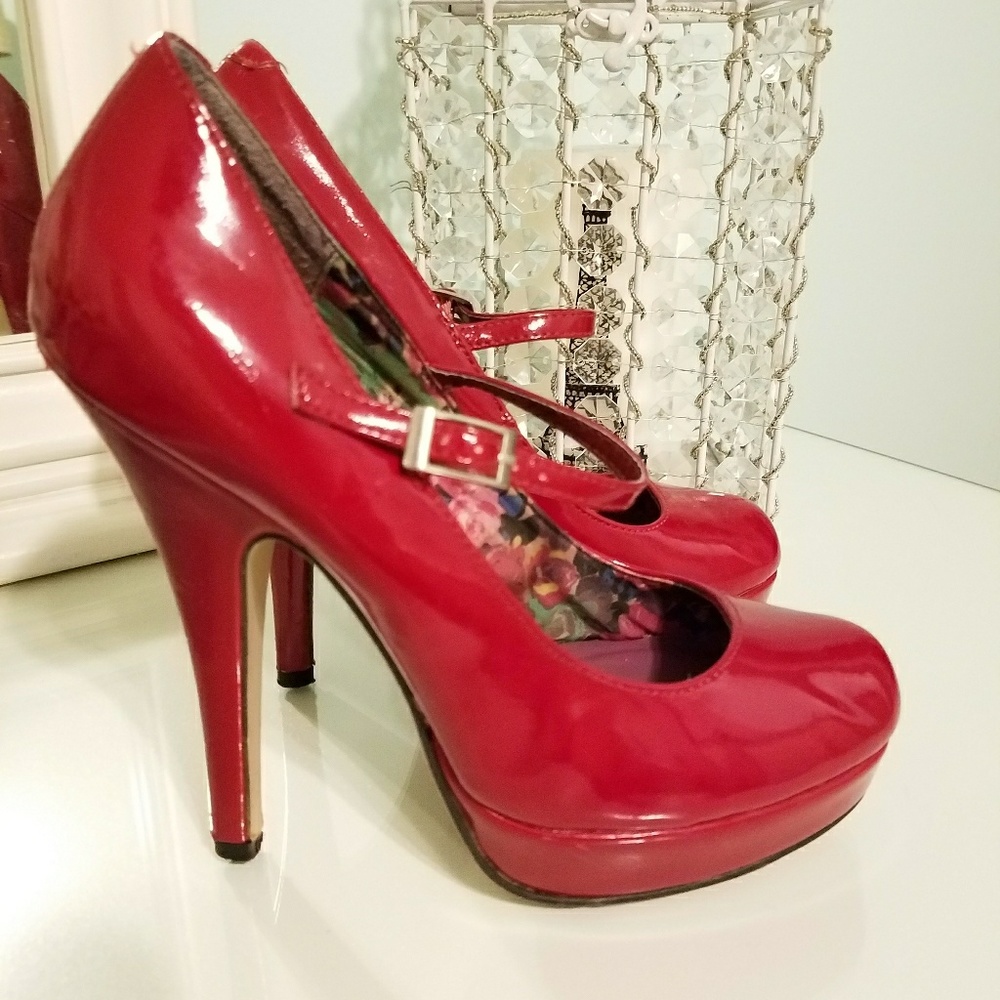 Red heels
