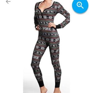 NEW PINK Snowflake Mint Onesie