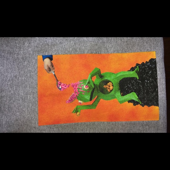 Supreme x Mike Hill Brains Tee - Picture 4 of 6