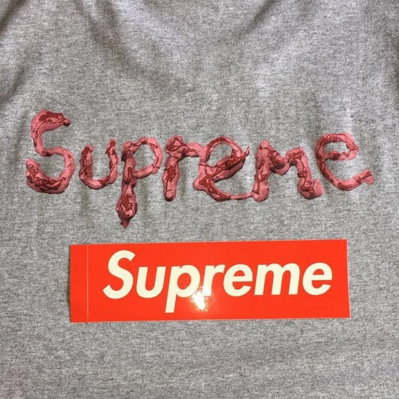 Supreme x Mike Hill Brains Tee - Picture 5 of 6