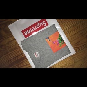 Supreme x Mike Hill Brains Tee