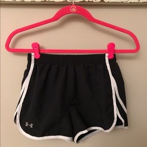 Under Armour Black Running Athletic Shorts size XS