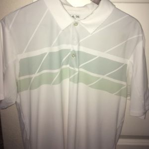 Adidas climacool golf shirt